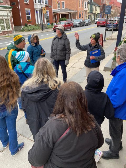 Gettysburg: Danger & Courage-- A Guided Walking Tour - Additional Information