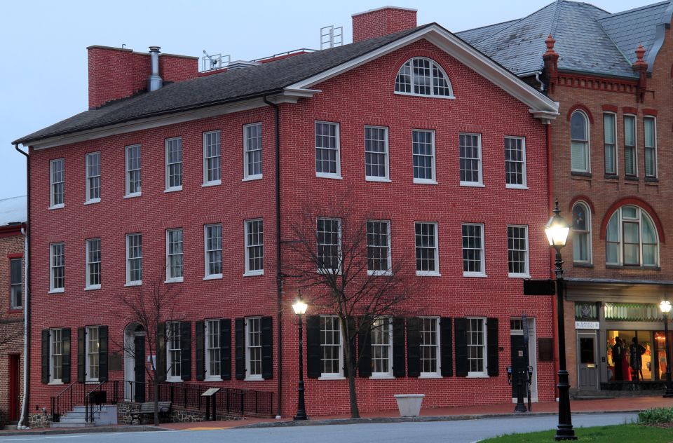 Gettysburg: Family-Friendly Guided Ghost Tour - Full Description