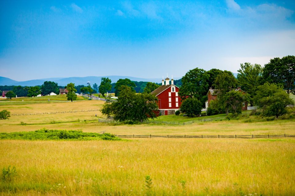 Gettysburg: Ghost-Themed Self-Guided Driving Tour - Booking Information