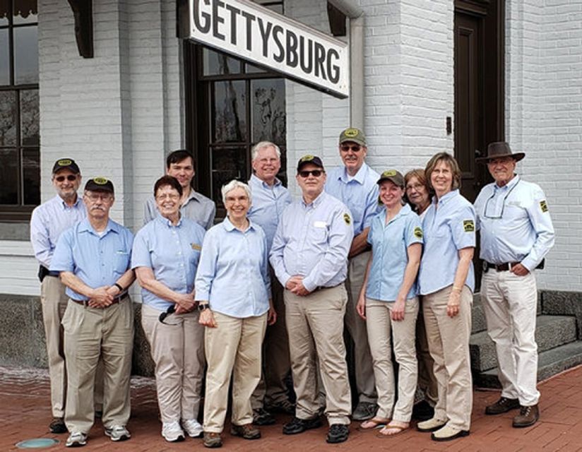 Gettysburg: Mystery Evening Walking Tour - Participant Information