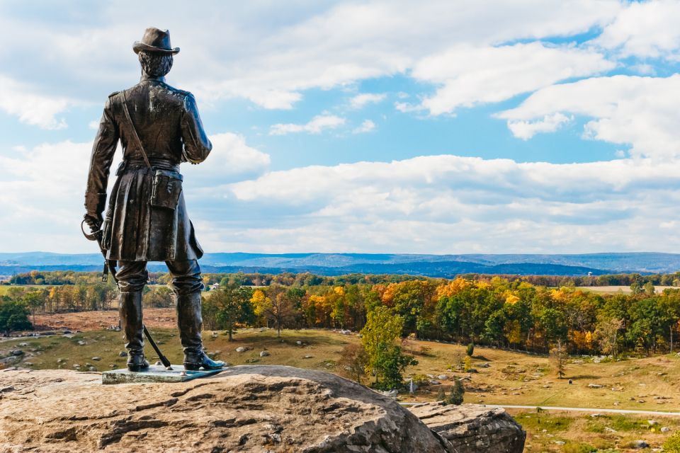 Gettysburg: Reluctant Witness Guided Walking Tour - Logistics