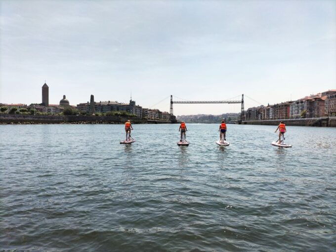 Getxo: Bay of Biscay Guided Water Bike Tour - Customer Reviews and Directions