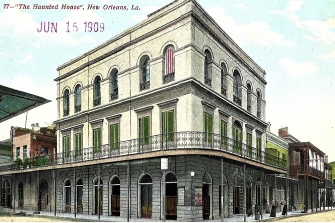 Ghosts Legends and Lore Tour - New Orleans - Tour Schedule and Duration