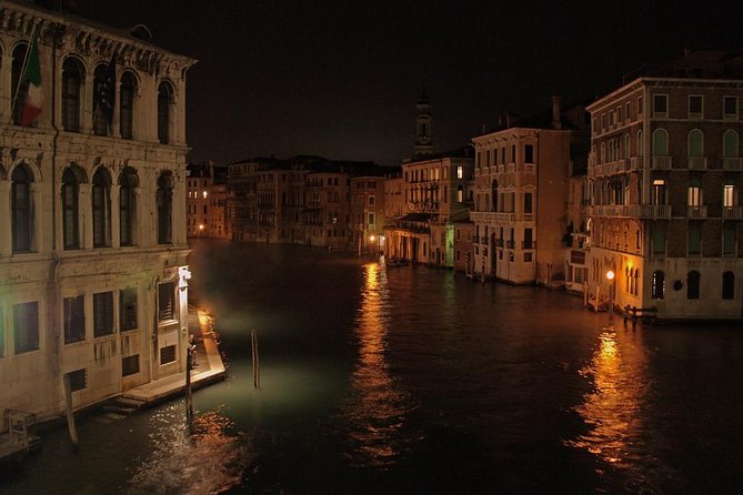 Ghosts of Venice - Discovering the Unknown - Logistics