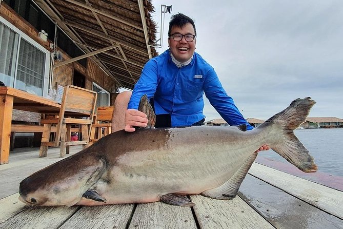 Giant Mekong Catfish & Siamese Carp Fishing Thailand - Fishing Gear Provided