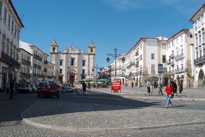 Giraldo Square and City Center Walking Tour of Évora - Customer Reviews and Ratings