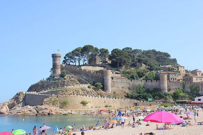 Girona and Costa Brava Private Tour With Pickup From Barcelona - Booking & Cancellation