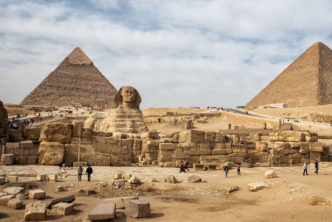 Giza Pyramids and Sphinx Private Guided Half-Day Tour  - Cairo - Highlights of the VIP Tour Experience