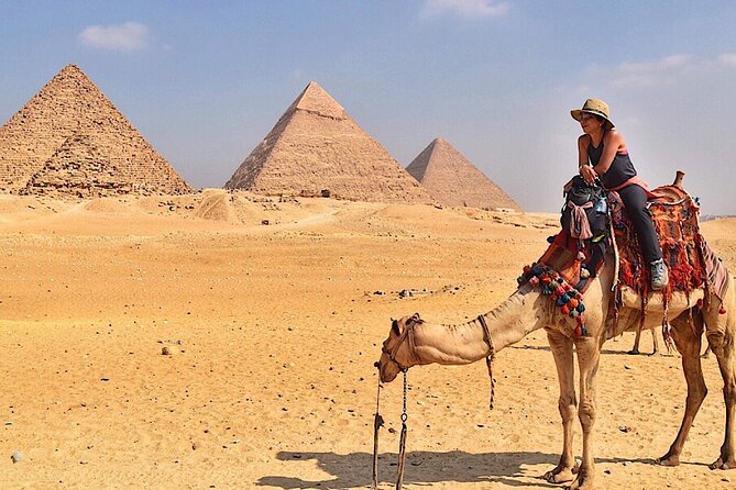 Giza Pyramids and Sphinx Private Tour - Tour Inclusions