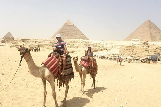 Giza Pyramids, Camel Ride, Quad Bike, Night and Dinner Cruise on Nile - Traveler Reviews