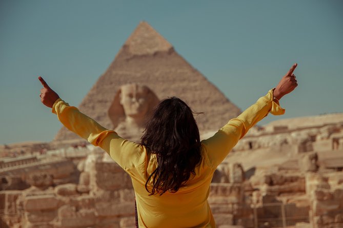 Giza Pyramids Half-Day Tour  - Cairo - Pickup and Transfer Services