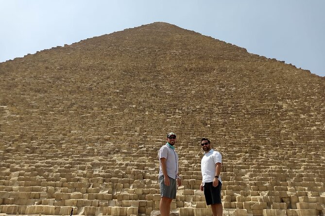 Giza Pyramids, Memphis, and Saqqara Private Guided Tour - Contact Information