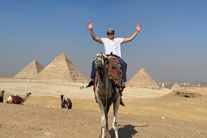 Giza Pyramids, Sakkara and Memphis Private Tour - Traveler Information