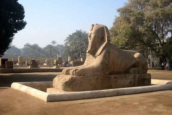 Giza Pyramids, Sakkara & Memphis Full Day Tour With Lunch & Camel Ride & Guide - Guide Information