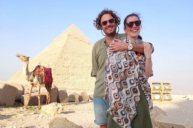 Giza Pyramids & Sphinx & Camel Ride All Inclusive Private Trip - Customer Reviews