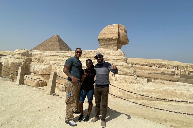 Giza Pyramids & Sphinx Day Trip - Languages Offered and Inclusions