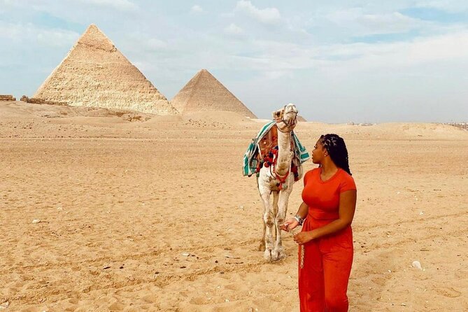 Giza Pyramids, Sphinx, Saqqara, and Memphis Private Day Tour - Customer Reviews Overview