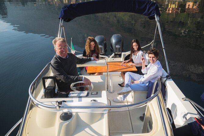 Glamour Tour (3 Hours) Boat Eolo - Customer Reviews