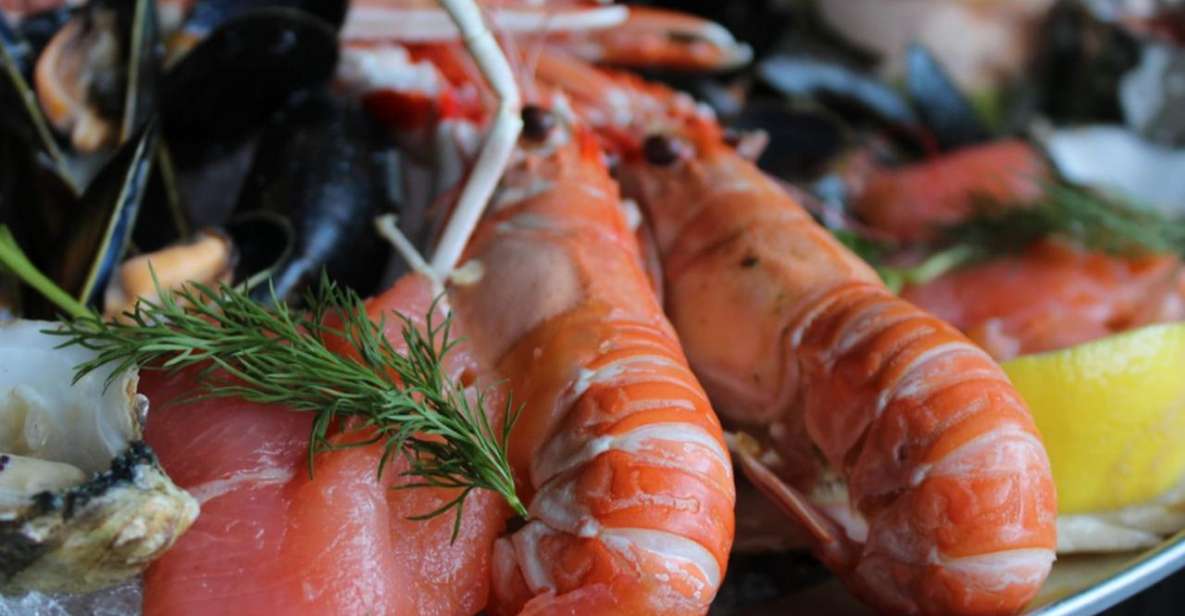 Glasgow: Luxury Seafood Platter at Scottish Restaurant - Booking Information