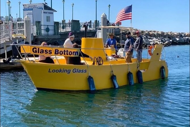 Glass Bottom Boat Ride in Redondo Beach - Directions