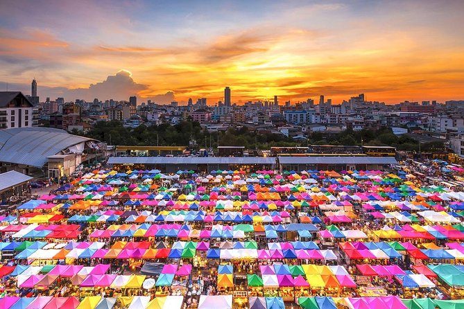 Glittering Bangkok Skyline Experience With Neon Light - Transportation Options for Skyline Tour