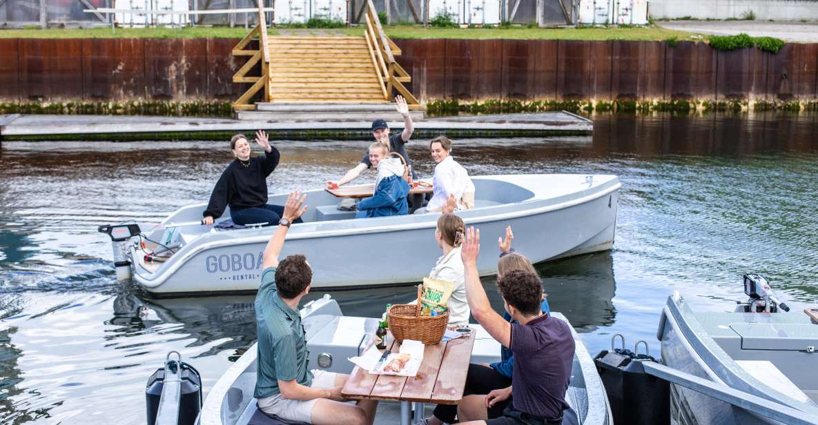 GoBoat Odense: Self-drive Boat Tour - Location and Booking Information
