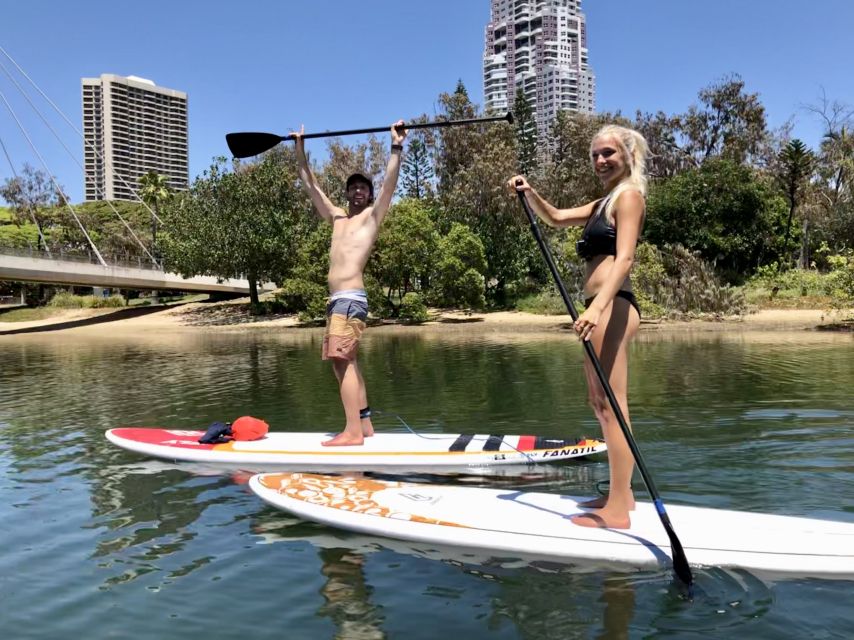 Gold Coast: 1-Hour Standup Paddleboarding Lesson & Photos - Directions