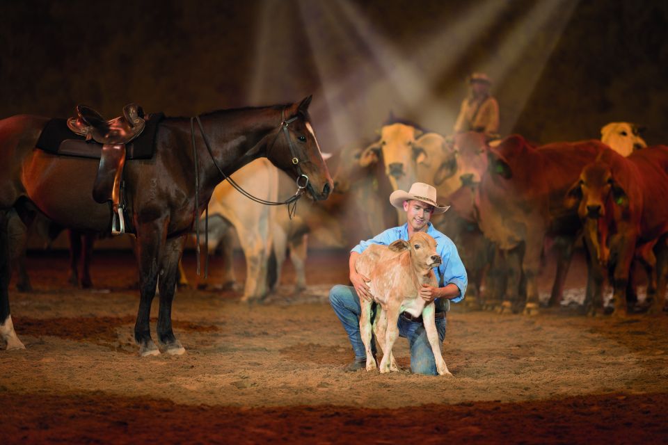 Gold Coast: Australian Outback Spectacular Dinner & Show - Location and Directions