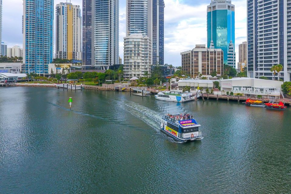 Gold Coast Morning Tea Cruise From Surfers Paradise - Booking