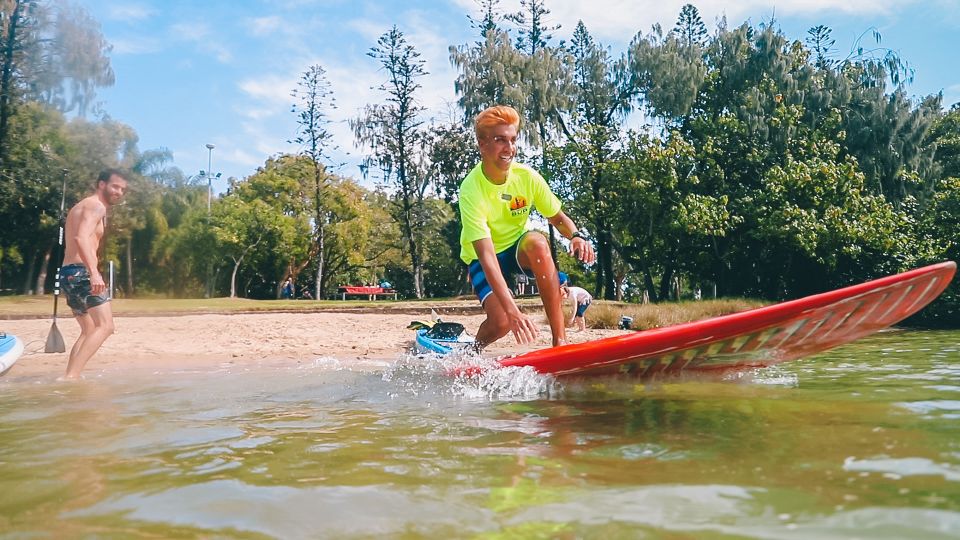 Gold Coast: Private Advanced SUP Lesson With Photos & Video - Inclusions Provided