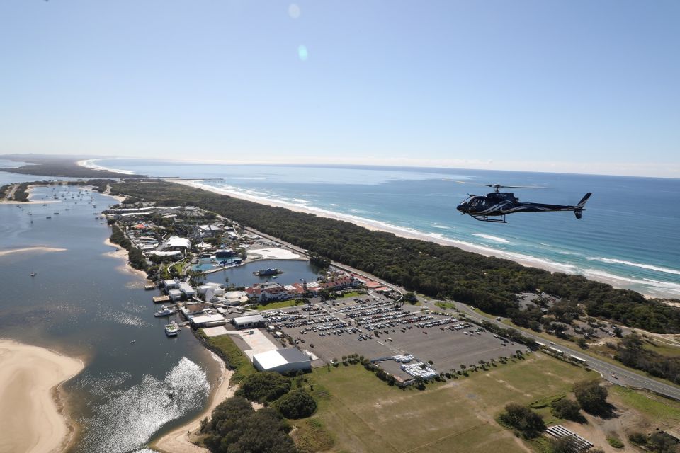 Gold Coast: Sea World and Broadwater Scenic Helicopter Tour - Important Information