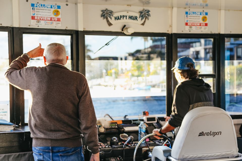 Gold Coast Sunset River Cruise - Important Information