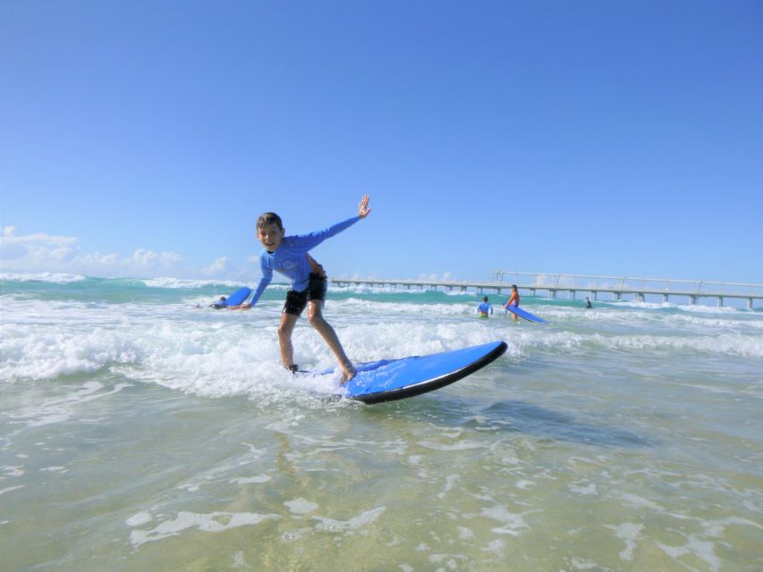 Gold Coast: Surf Lesson - Booking and Cancellation Policy