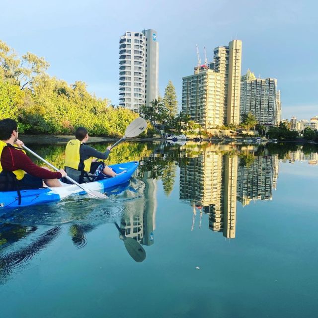 Gold Coast: Surfers Paradise Guided Kayaking Tour - Reserve Now, Pay Later Option