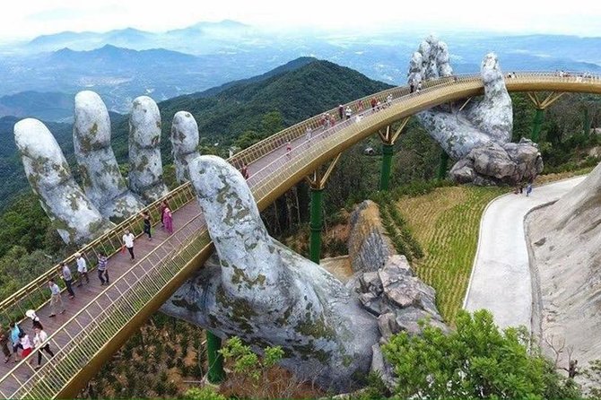 GOLDEN BRIDGE & BA NA HILL via CABLE CAR From DA NANG or HOI an (Private Tour) - Customer Reviews and Ratings