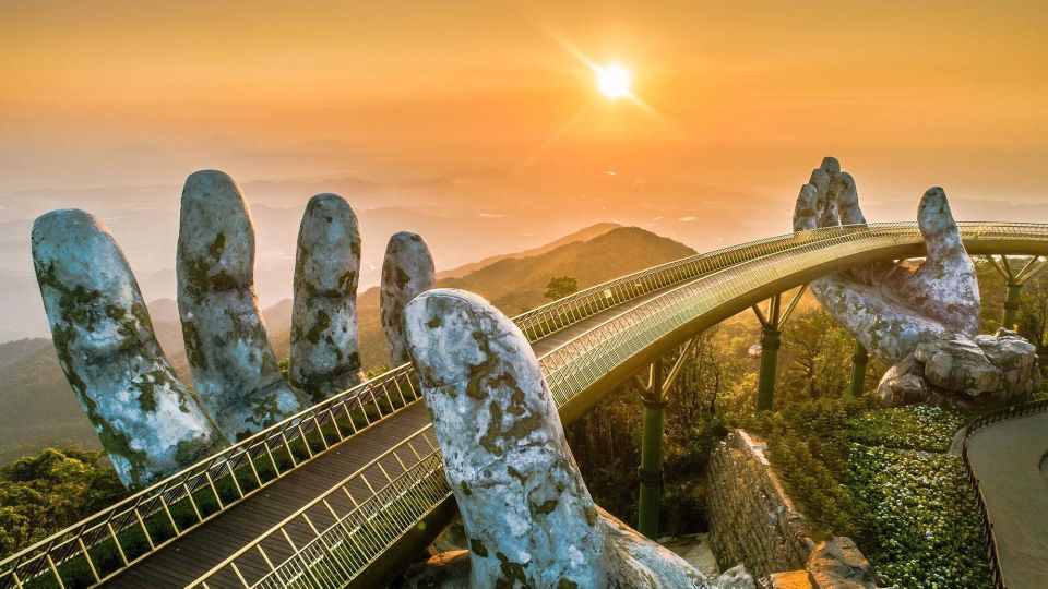 Golden Bridge Ba Na Hills - Early Morning to Avoid Crowds - Lunch and Dining Experience Details