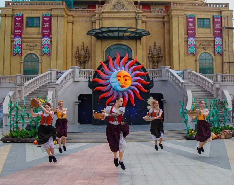 Golden Bridge - Ba Na Hills Luxury Group From Hoi An/Da Nang - Inclusions