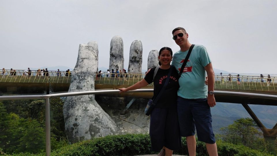 Golden Bridge Ba Na Hills & My Son Holyland Private Tour - Additional Details