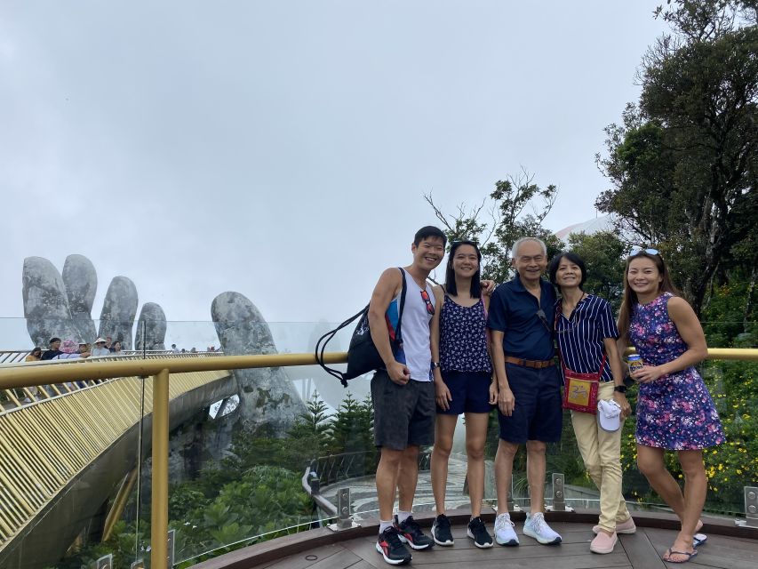 Golden Bridge Vietnam - Ba Na Hills Full Day Private Tour - Booking Details