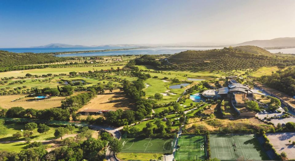 Golf Day With PGA Pro at Argentario Golf Resort - Tuscany - Instructional Session Breakdown