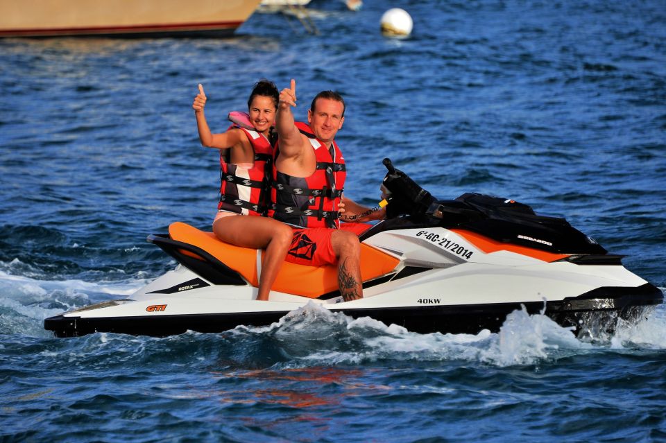 Gran Canaria: 1-Hour Jet Ski Excursion - Technology and Personalization