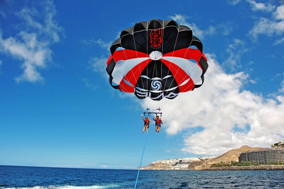 Gran Canaria: 1 to 3 Person Parasail Over Anfi Beach - Booking Information