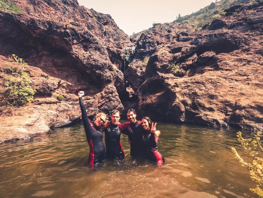 Gran Canaria: Canyoning Adventures at Rainbow Rocks Ravine - Inclusions and Requirements