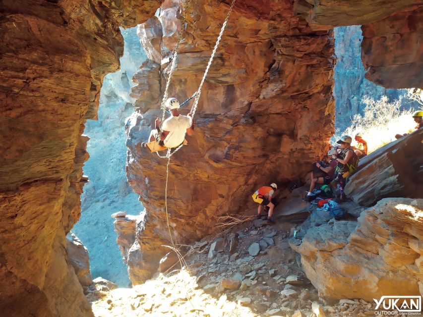 Gran Canaria: Cliff Climbing Via Ferrata Trip by Maspalomas - Full Activity Description