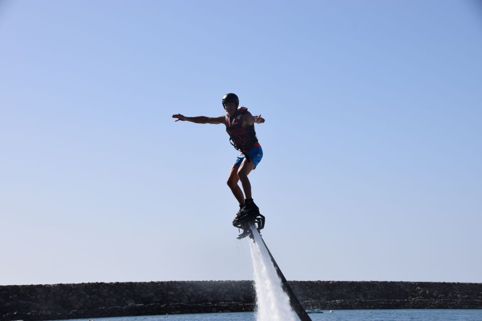 Gran Canaria: Flyboard Session at Anfi Beach - Customer Review