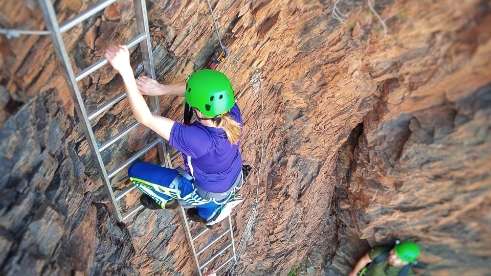 Gran Canaria: Guided Via Ferrata and Zipline Adventure - Tour Description