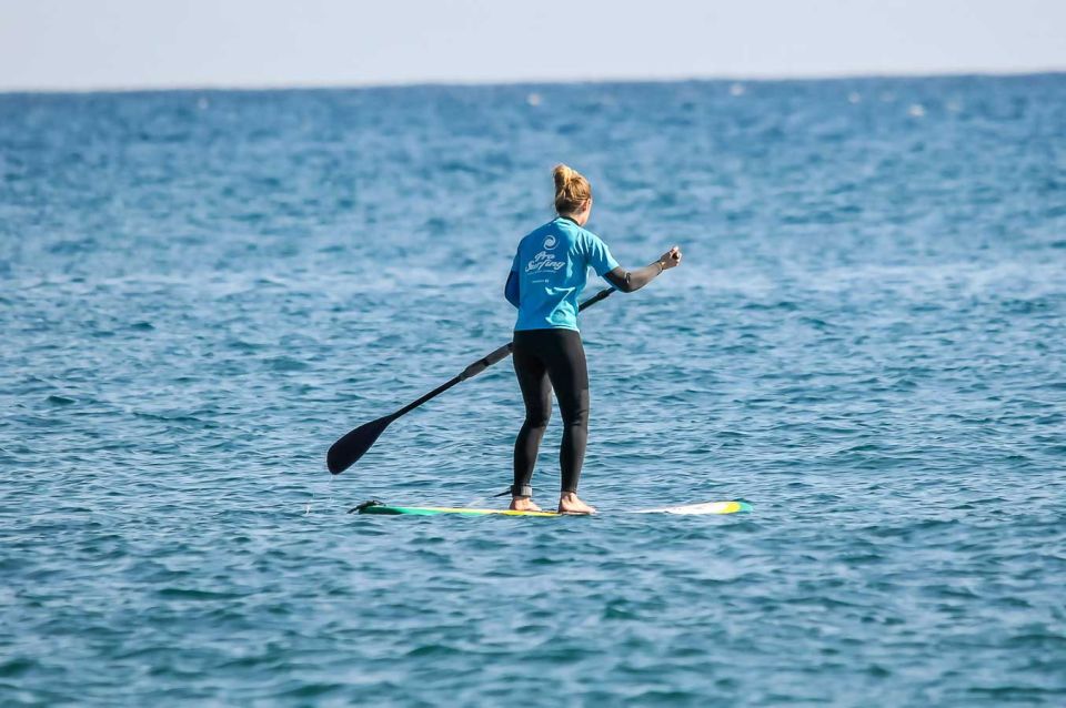 Gran Canaria: Stand-Up Paddle Lesson & Snorkeling Tour - Customer Reviews