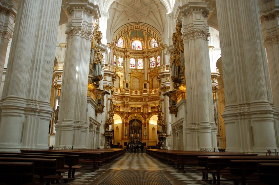 Granada: Cathedral and Royal Chapel Guided Tour With Tickets - Important Information