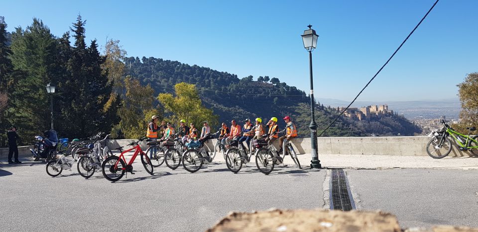 Granada: E-Bike Tour and Fast-Track Alhambra Ticket - Location Details