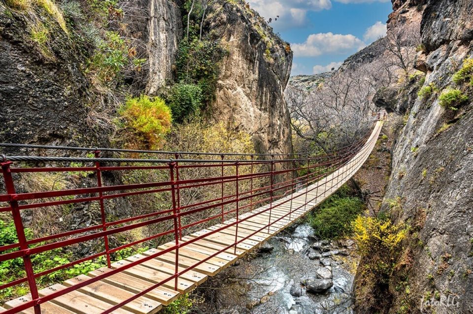 Granada: Guided Day Hike in Los Cahorros De Monachil - Common questions